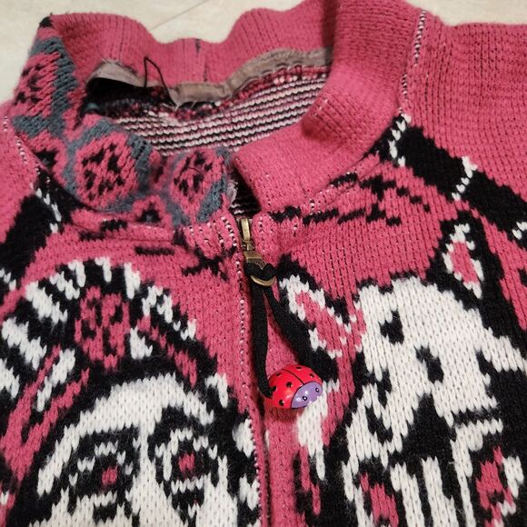 Tejidos Ruminahui Mens XL? Native American Indian Tribal Sweater Vest READ - Picture 5 of 11